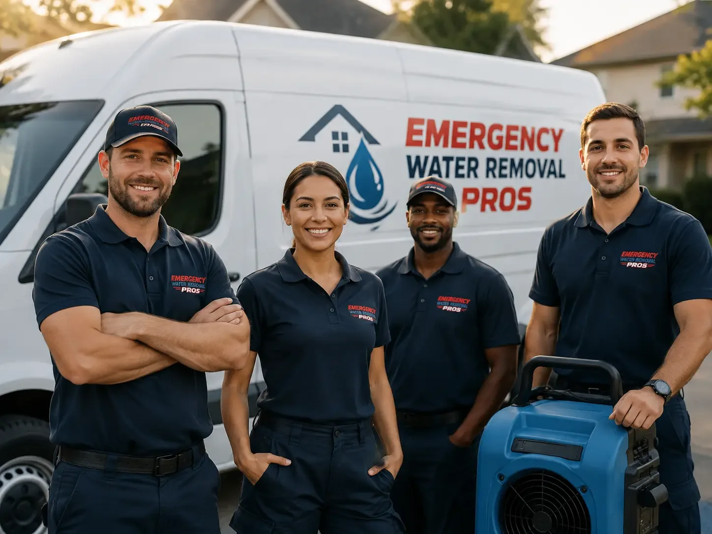 Emergency Water Removal company in Centrahoma, OK